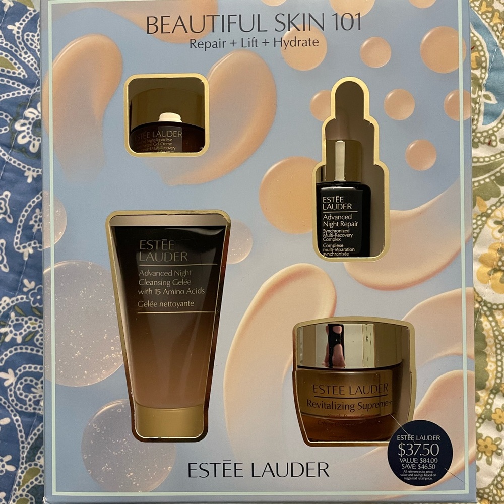 Estée Lauder Beautiful Skin 101.